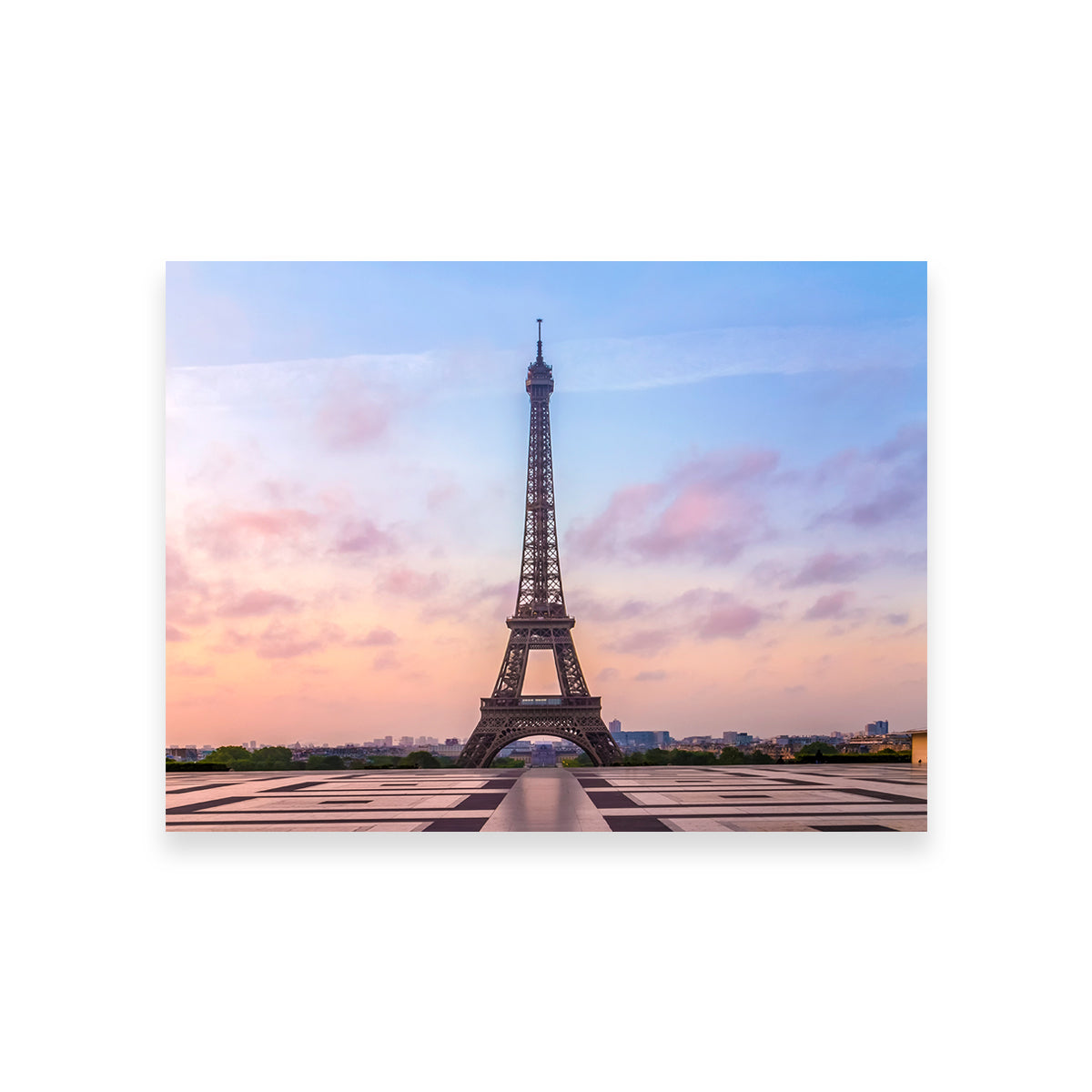 Eiffel Tower Sunrise