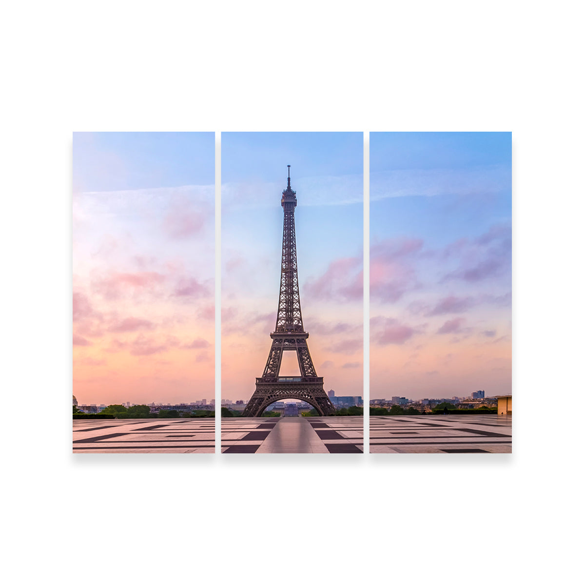 Eiffel Tower Sunrise