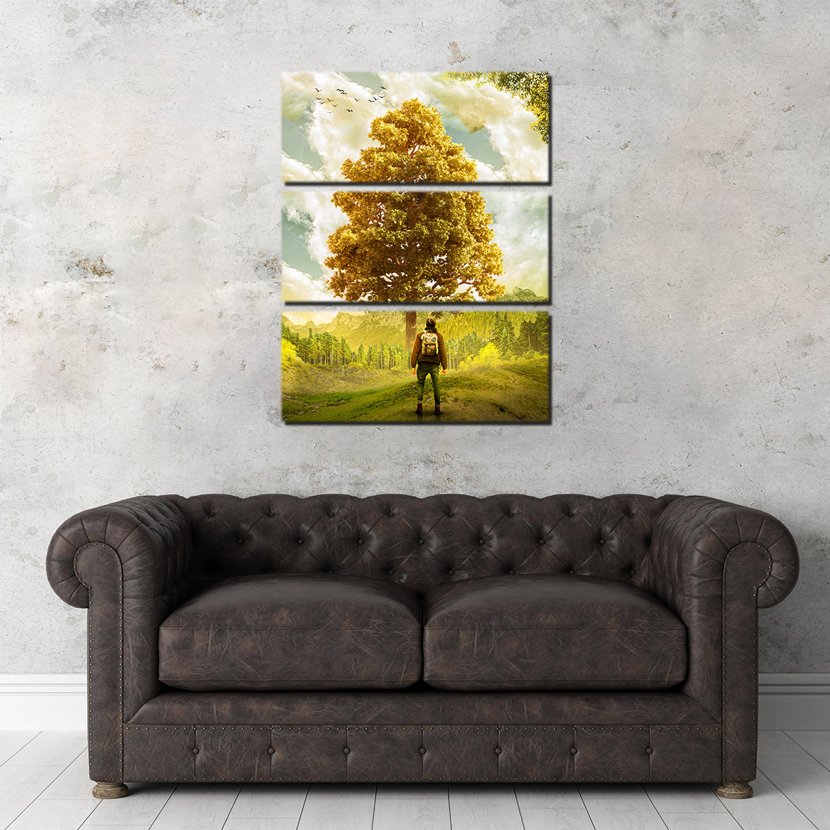 Elder Man Wall Art