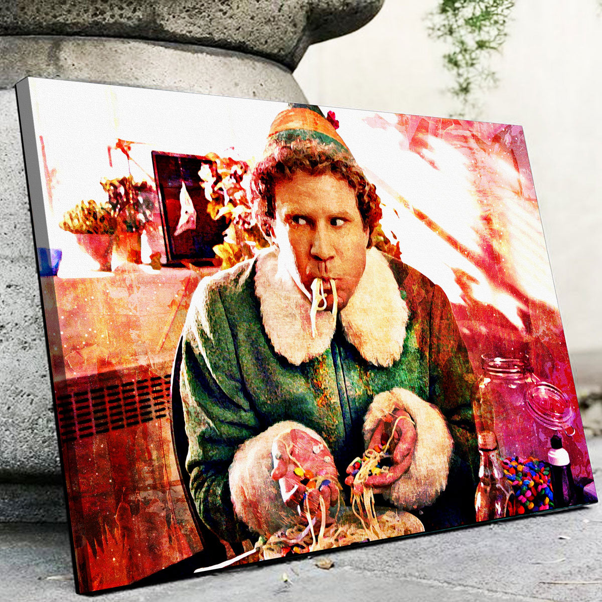 Elf Wall Art