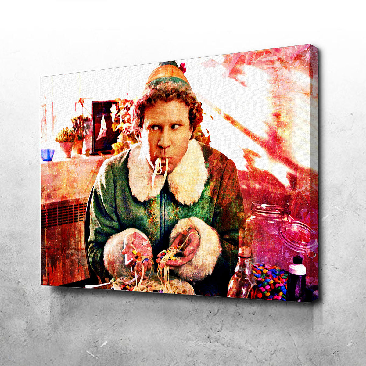 Elf Wall Art