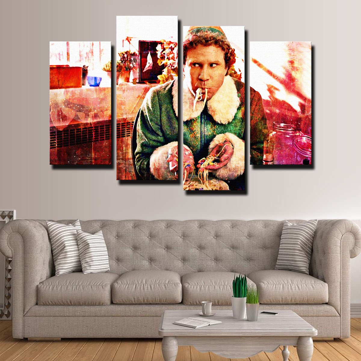 Elf Wall Art