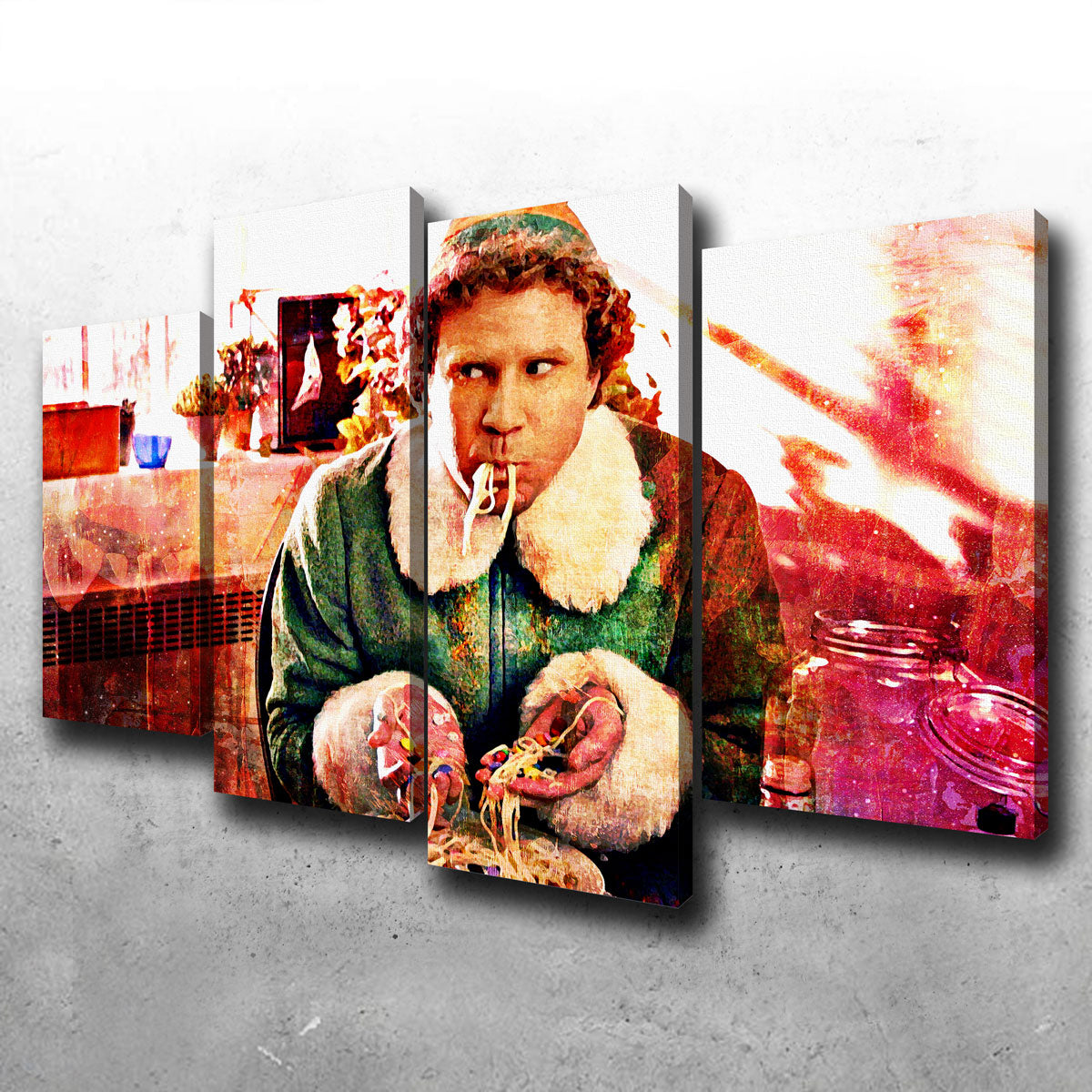Elf Wall Art