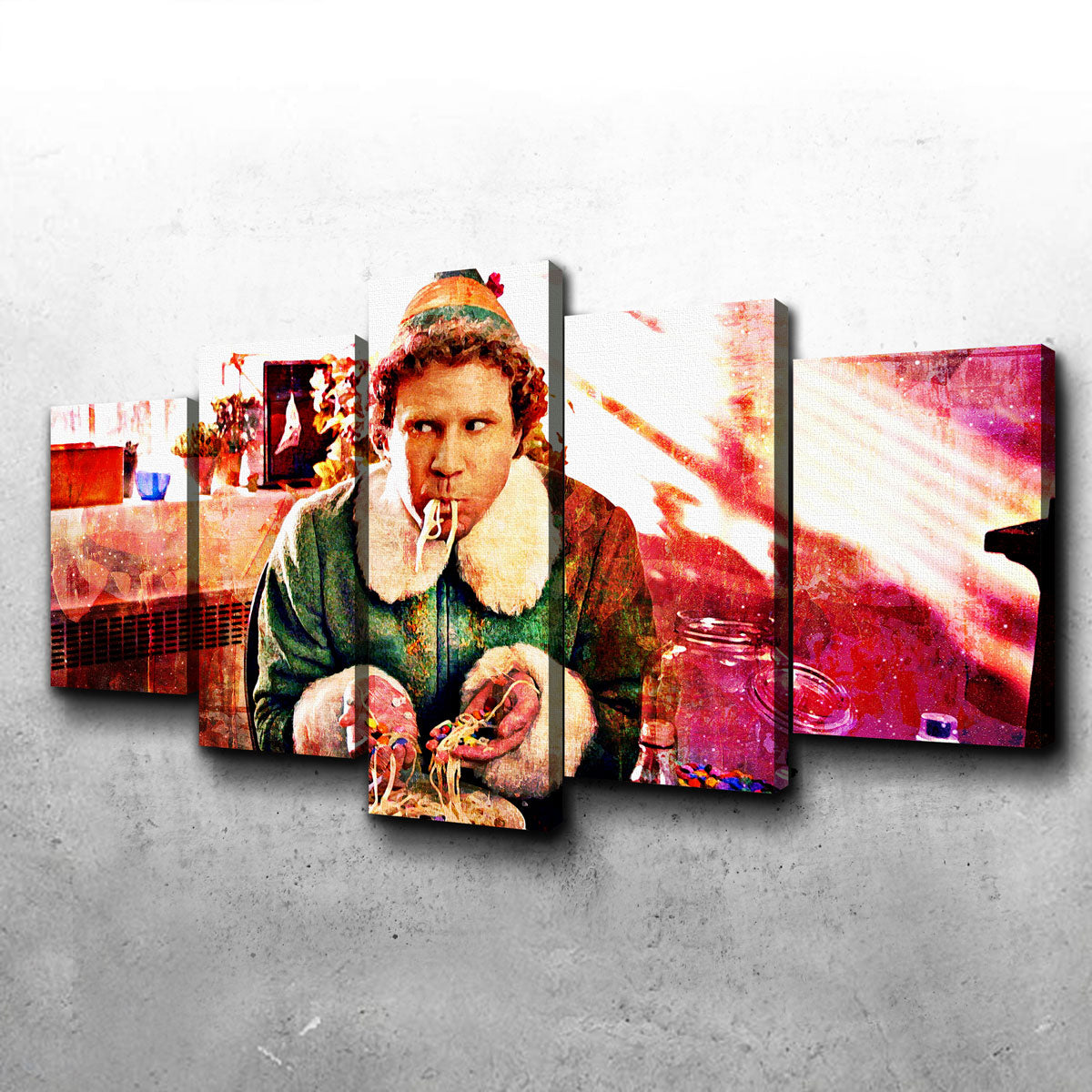 Elf Wall Art