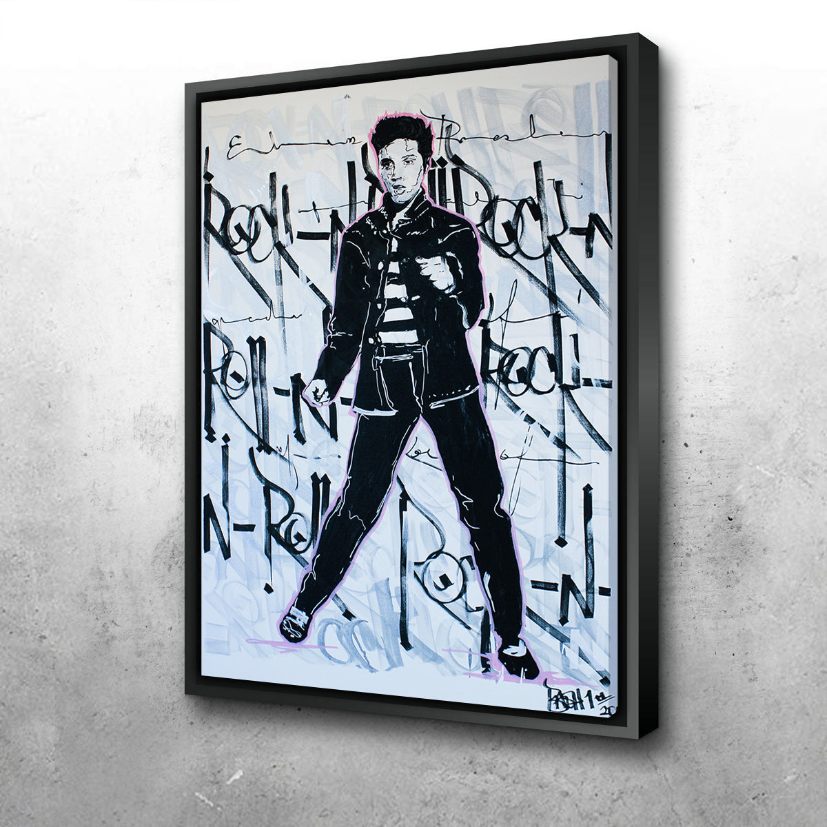 Elvis Wall Art