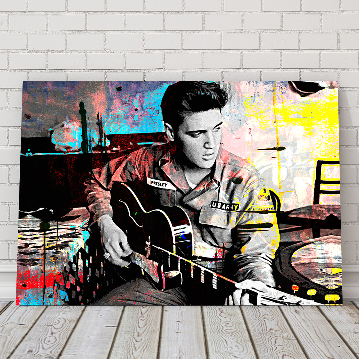 Elvis Presley Wall Art