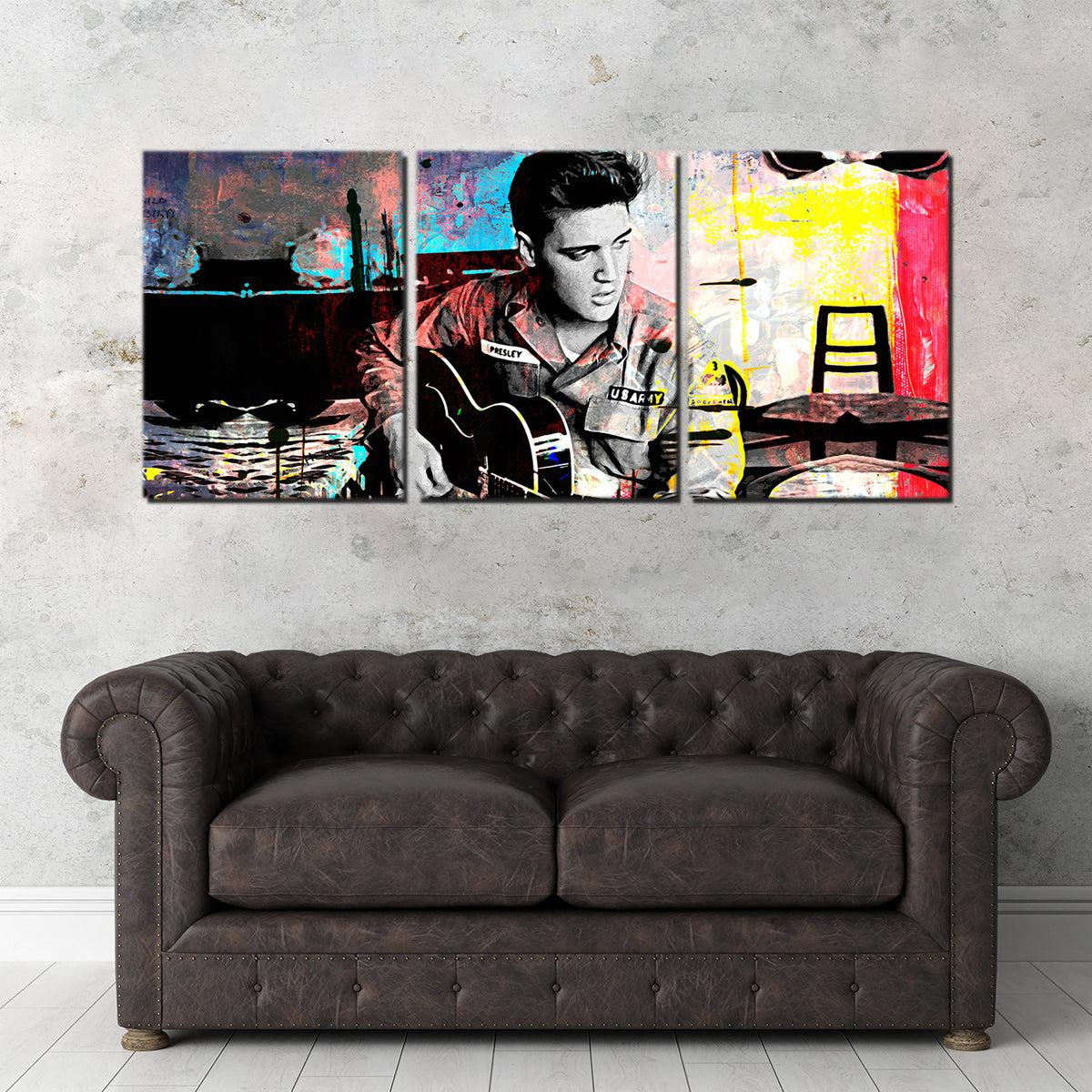 Elvis Presley Wall Art