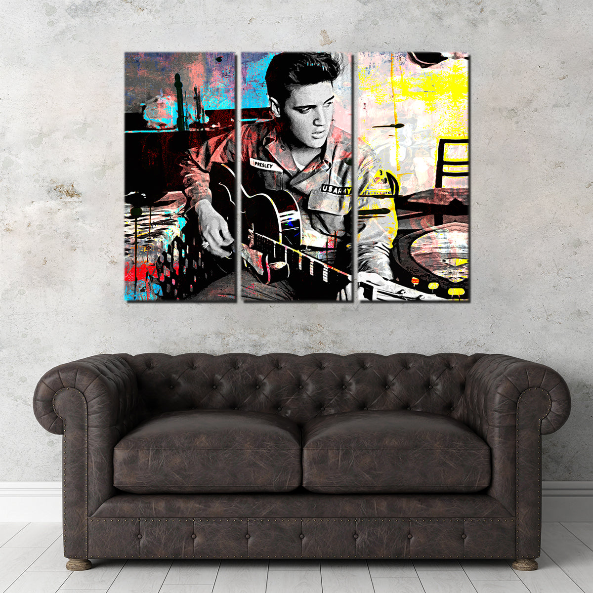 Elvis Presley Wall Art