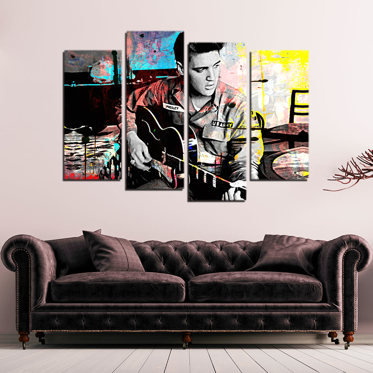 Elvis Presley Wall Art