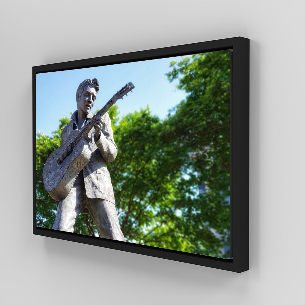 Elvis Presley Downtown Memphis Wall Art