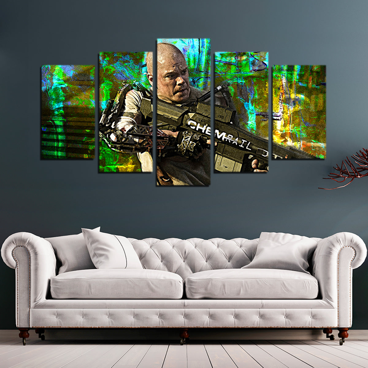 Elysium-Max Wall Art