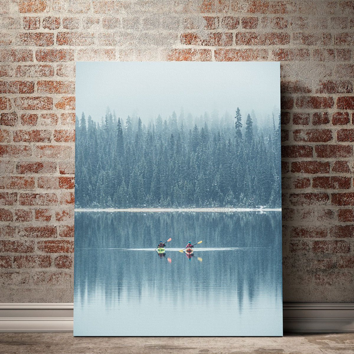 Emerald Lake Wall Art