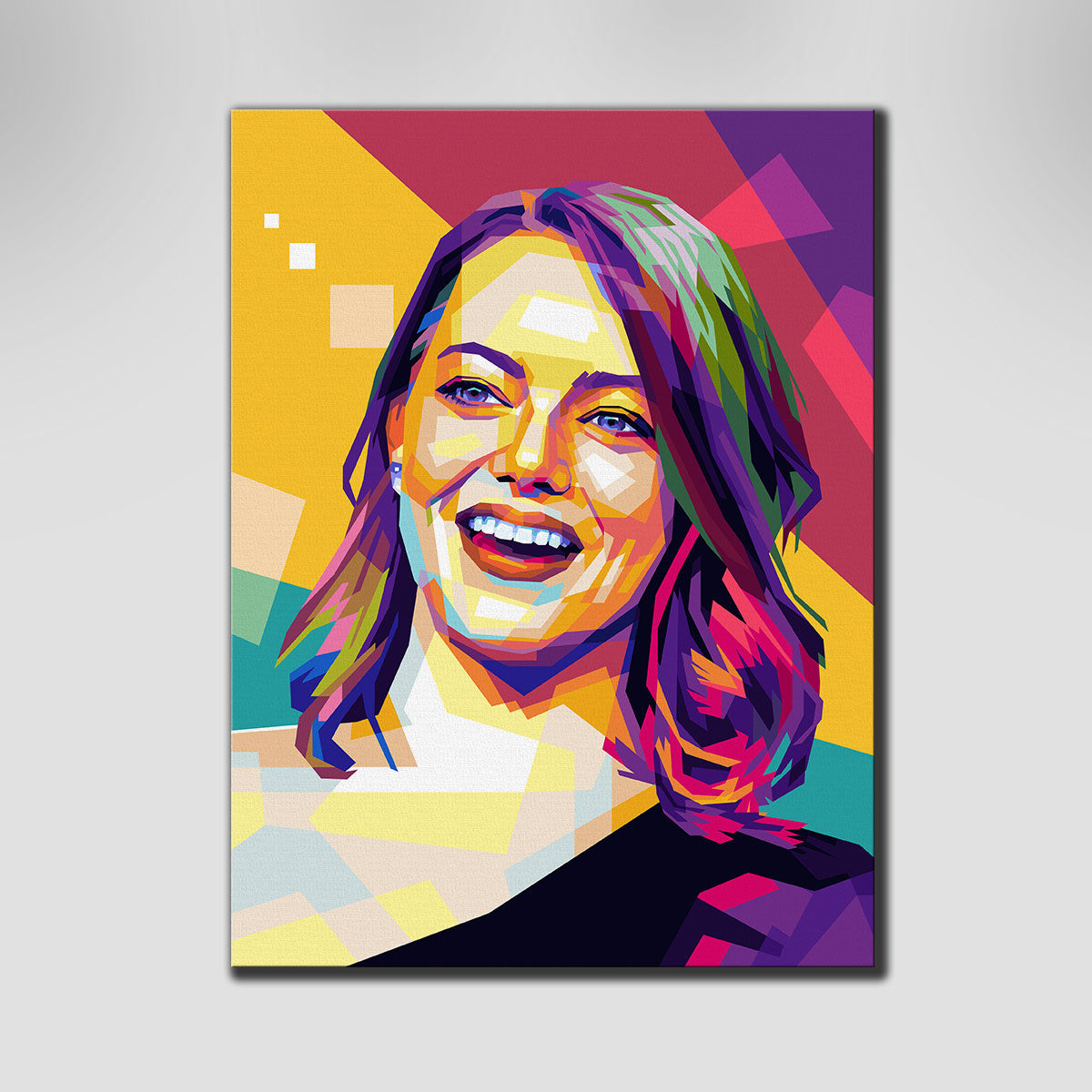 Emma Stone Wall Art