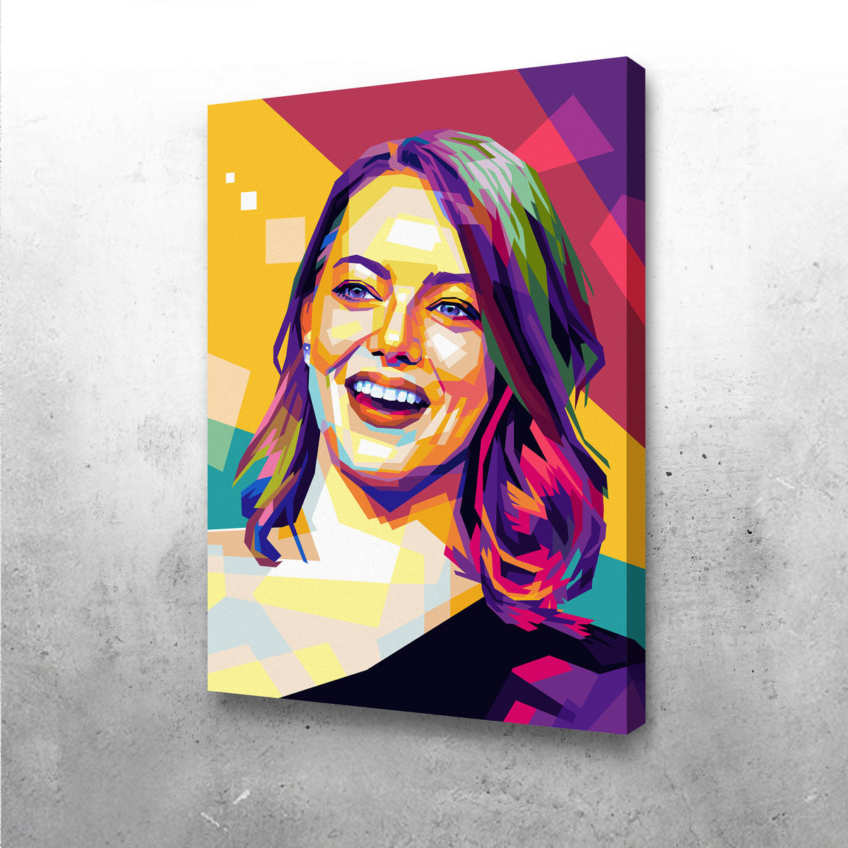 Emma Stone Wall Art