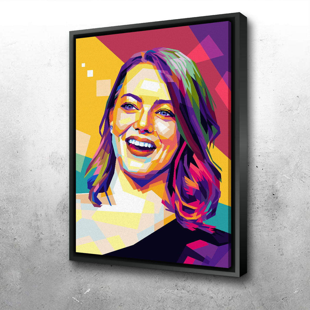 Emma Stone Wall Art