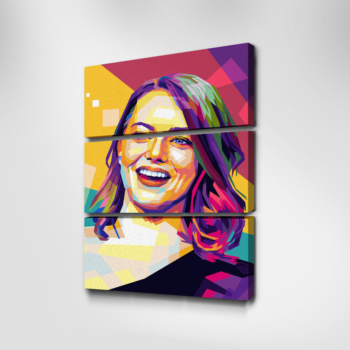 Emma Stone Wall Art