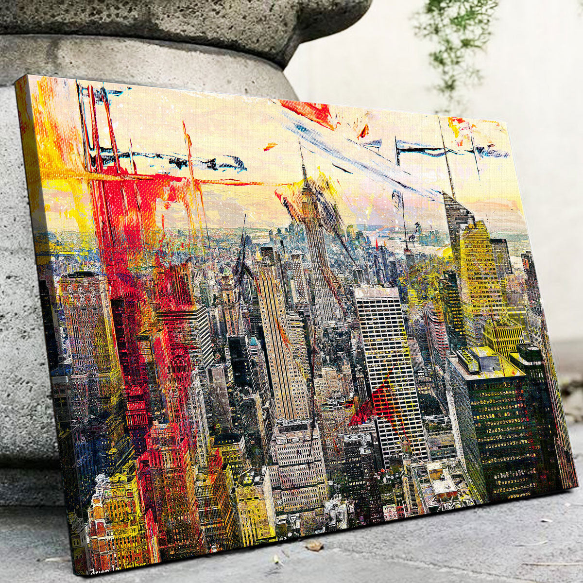 Empire State Wall Art