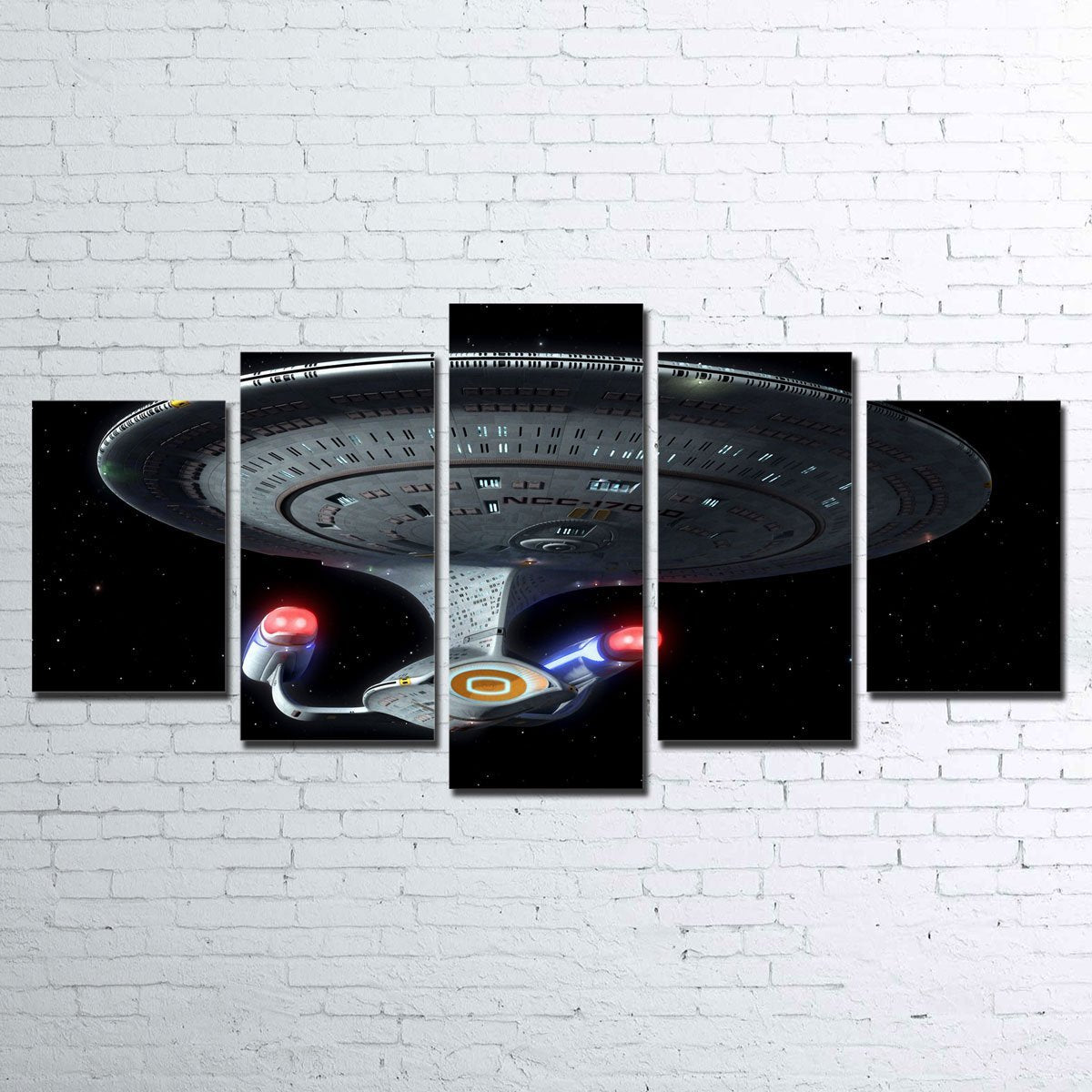 Enterprise D Wall Art