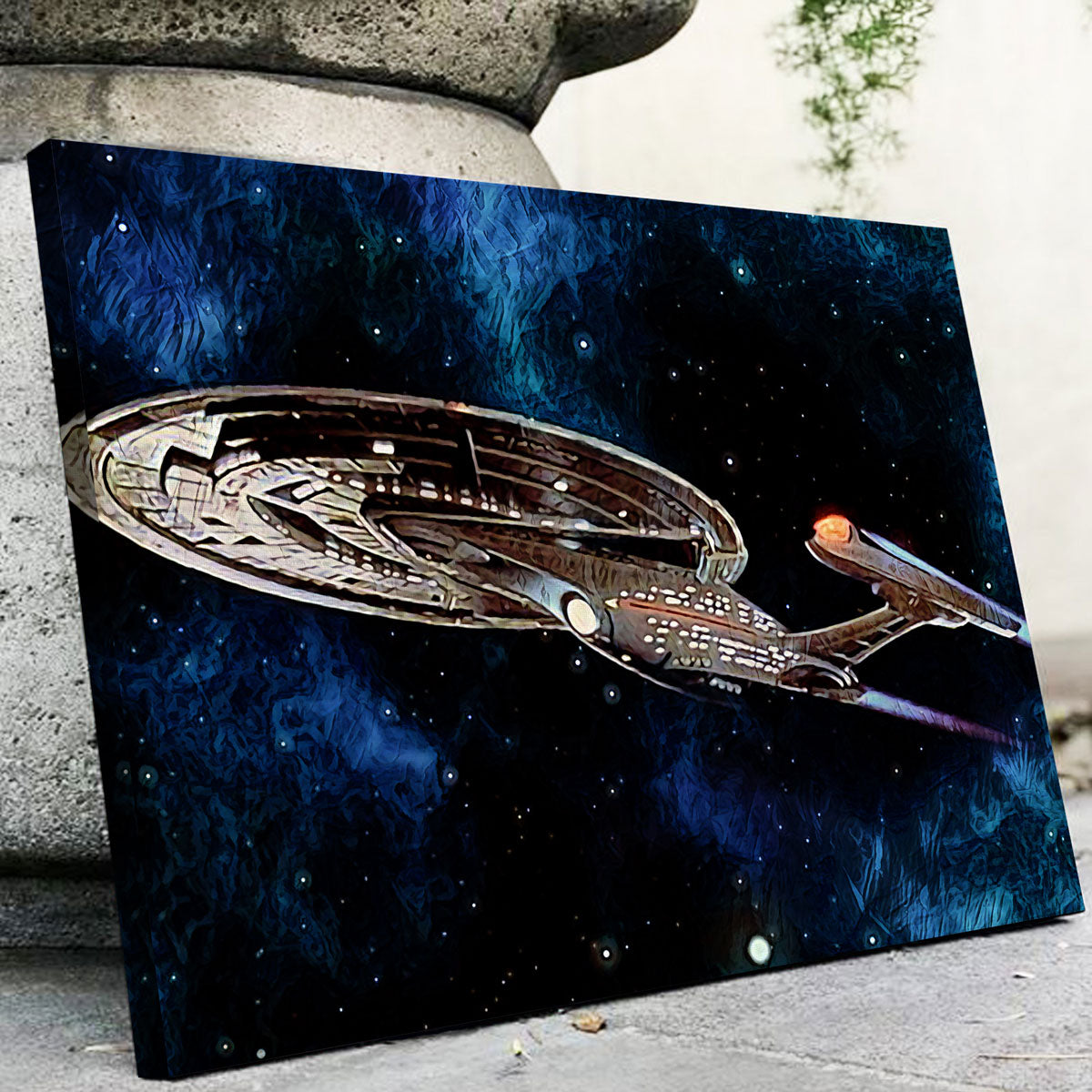 Enterprise E Wall Art