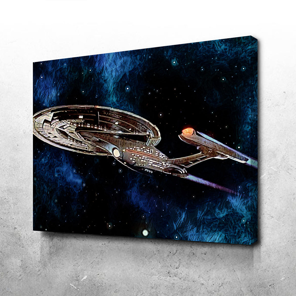 Enterprise E Wall Art