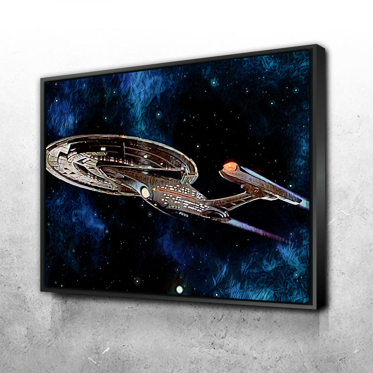 Enterprise E Wall Art
