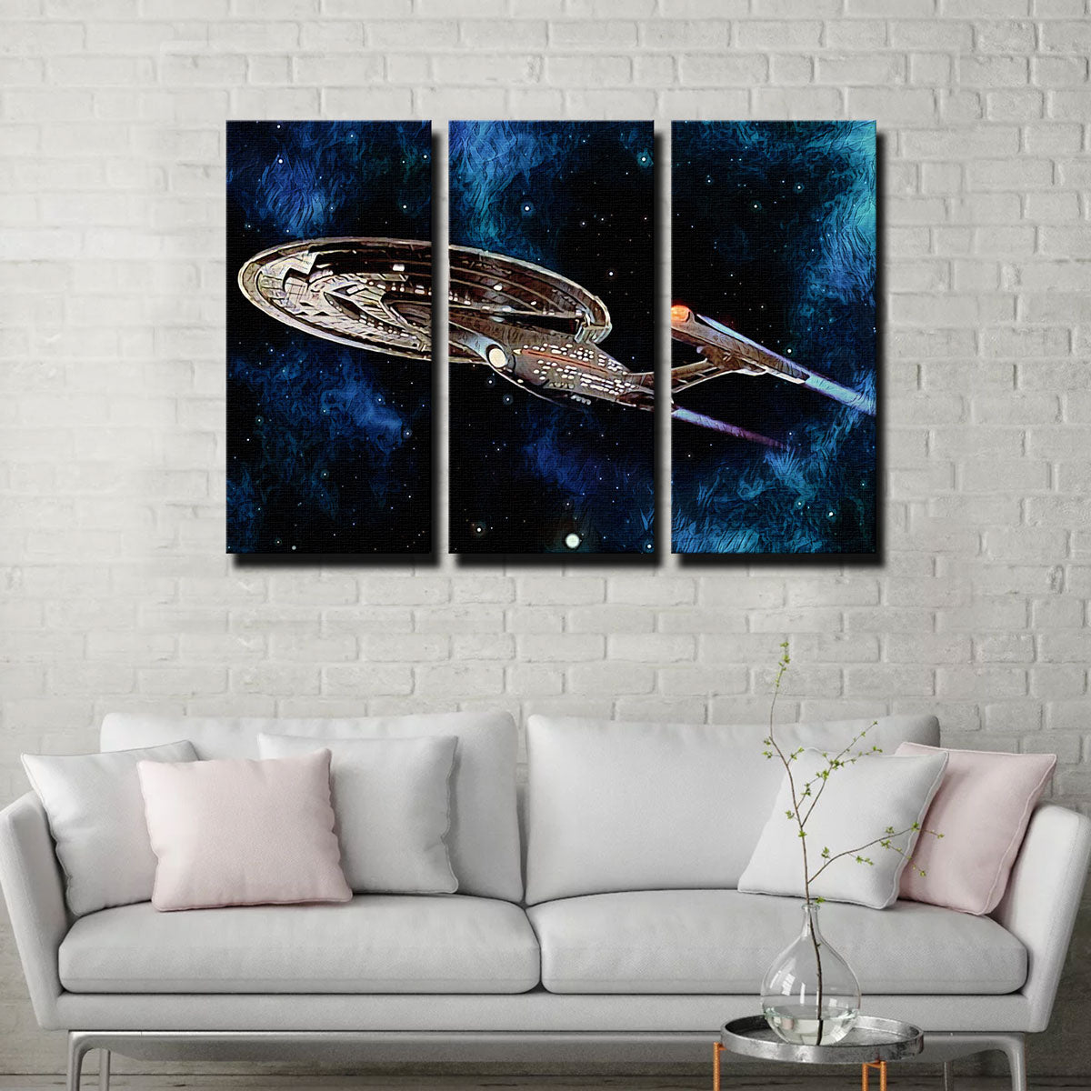 Enterprise E Wall Art