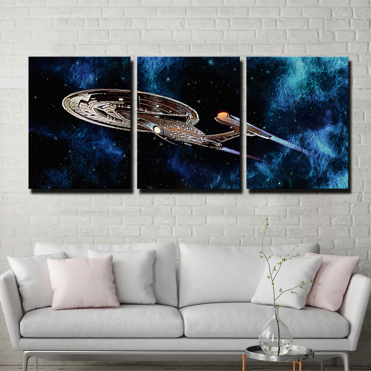 Enterprise E Canvas Set