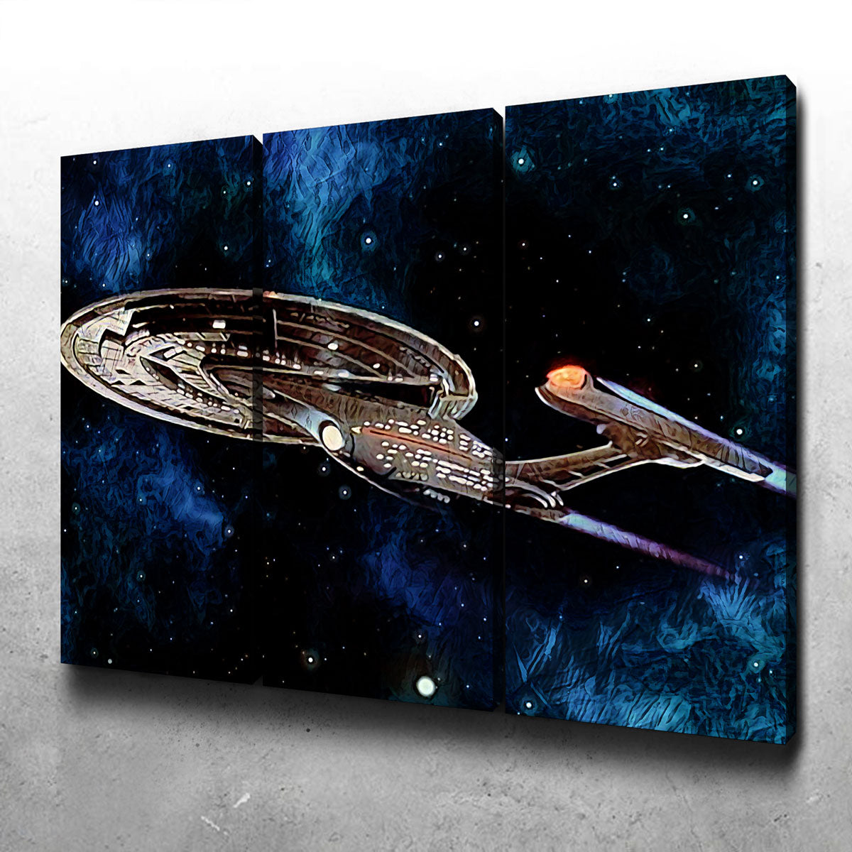 Enterprise E Wall Art