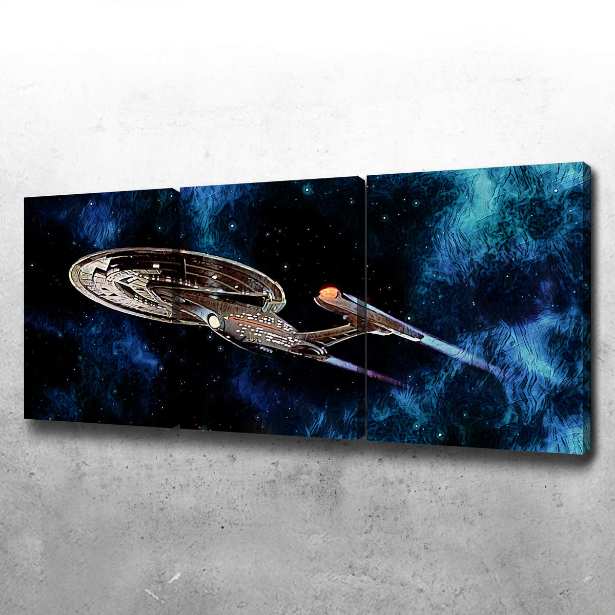 Enterprise E Wall Art