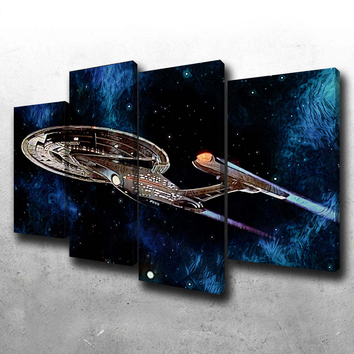 Enterprise E Wall Art