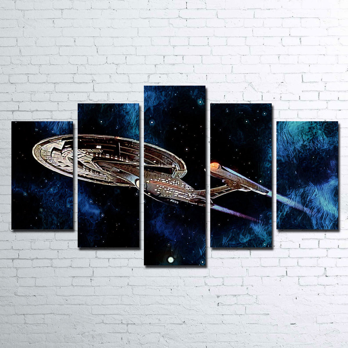 Enterprise E Wall Art