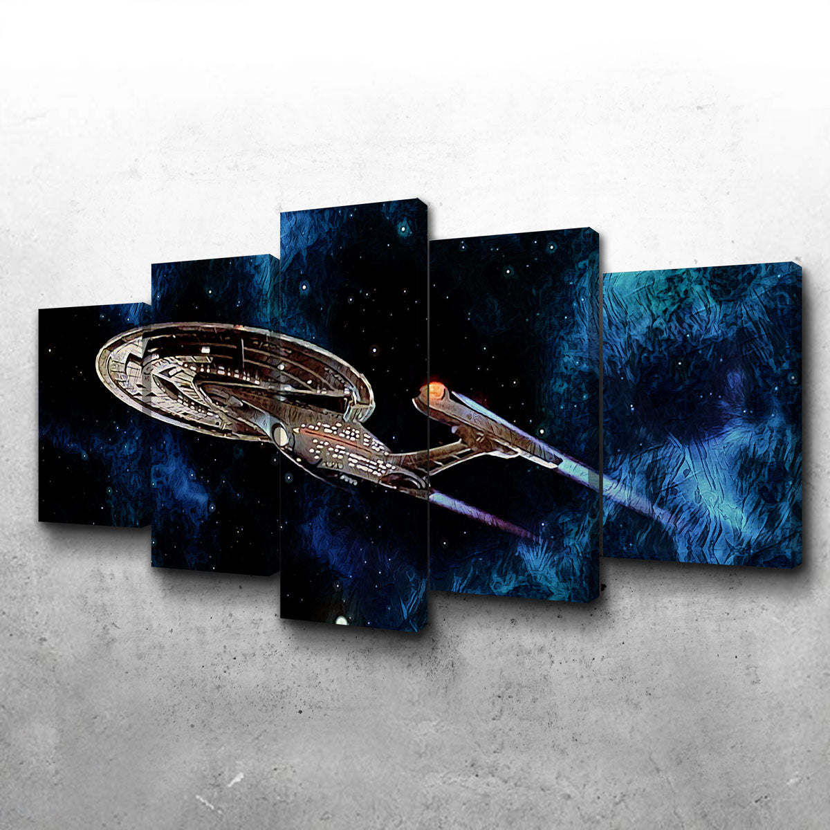 Enterprise E Wall Art