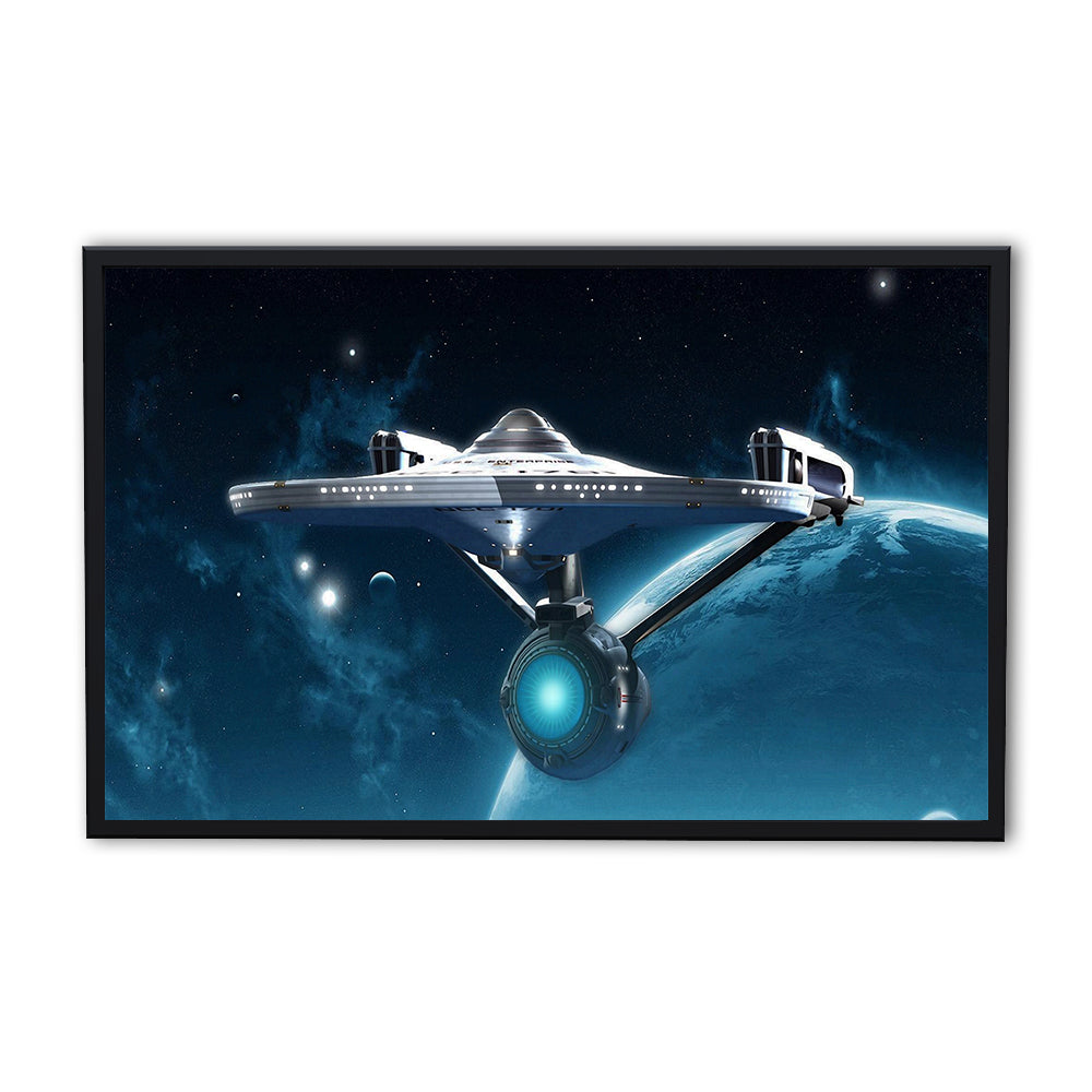 Enterprise Panoramic Wall Art