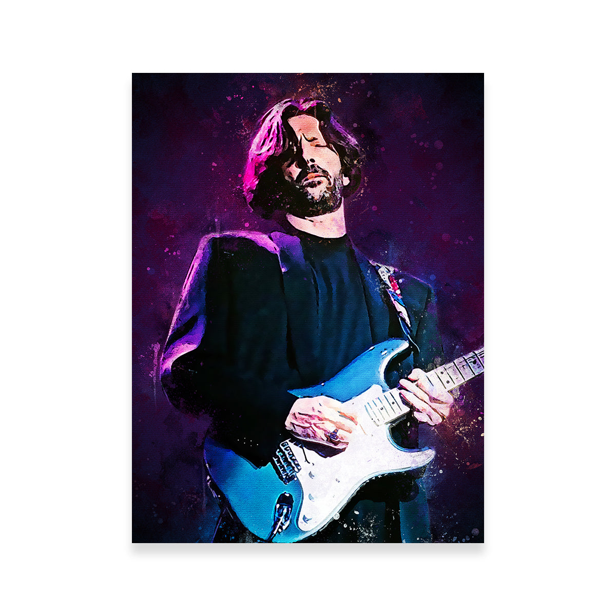 Eric Clapton Wall Art