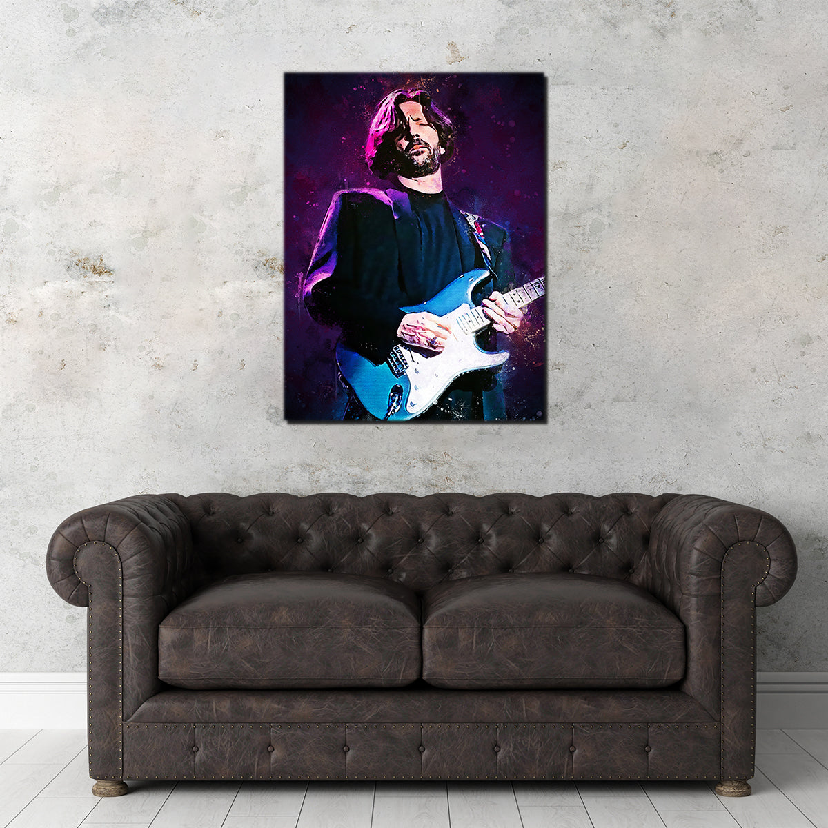 Eric Clapton Wall Art