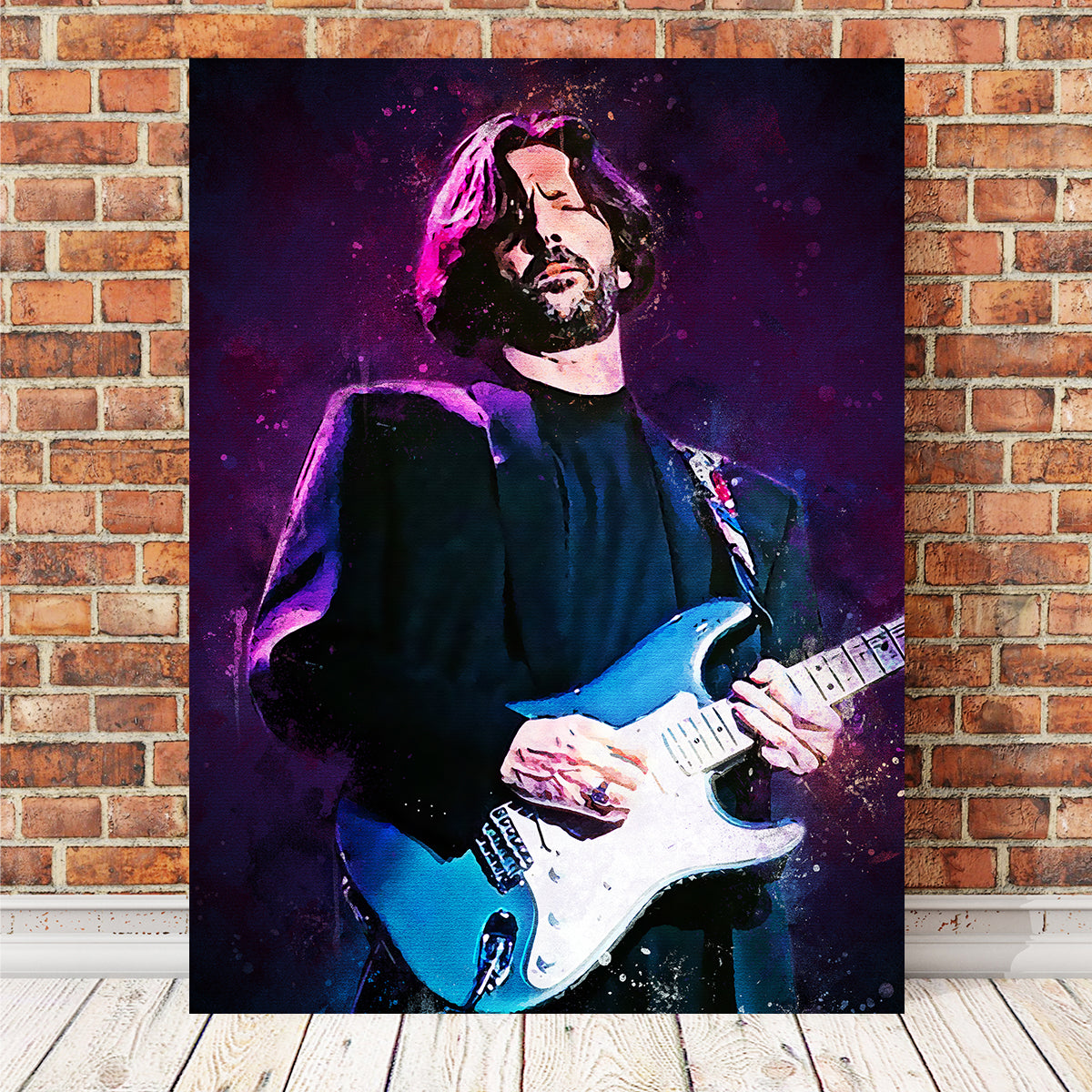 Eric Clapton Wall Art