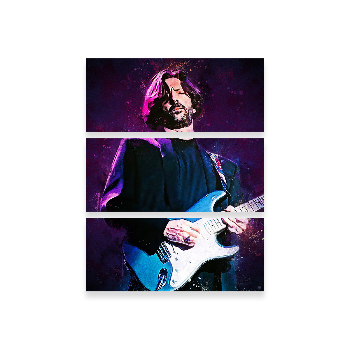 Eric Clapton Wall Art