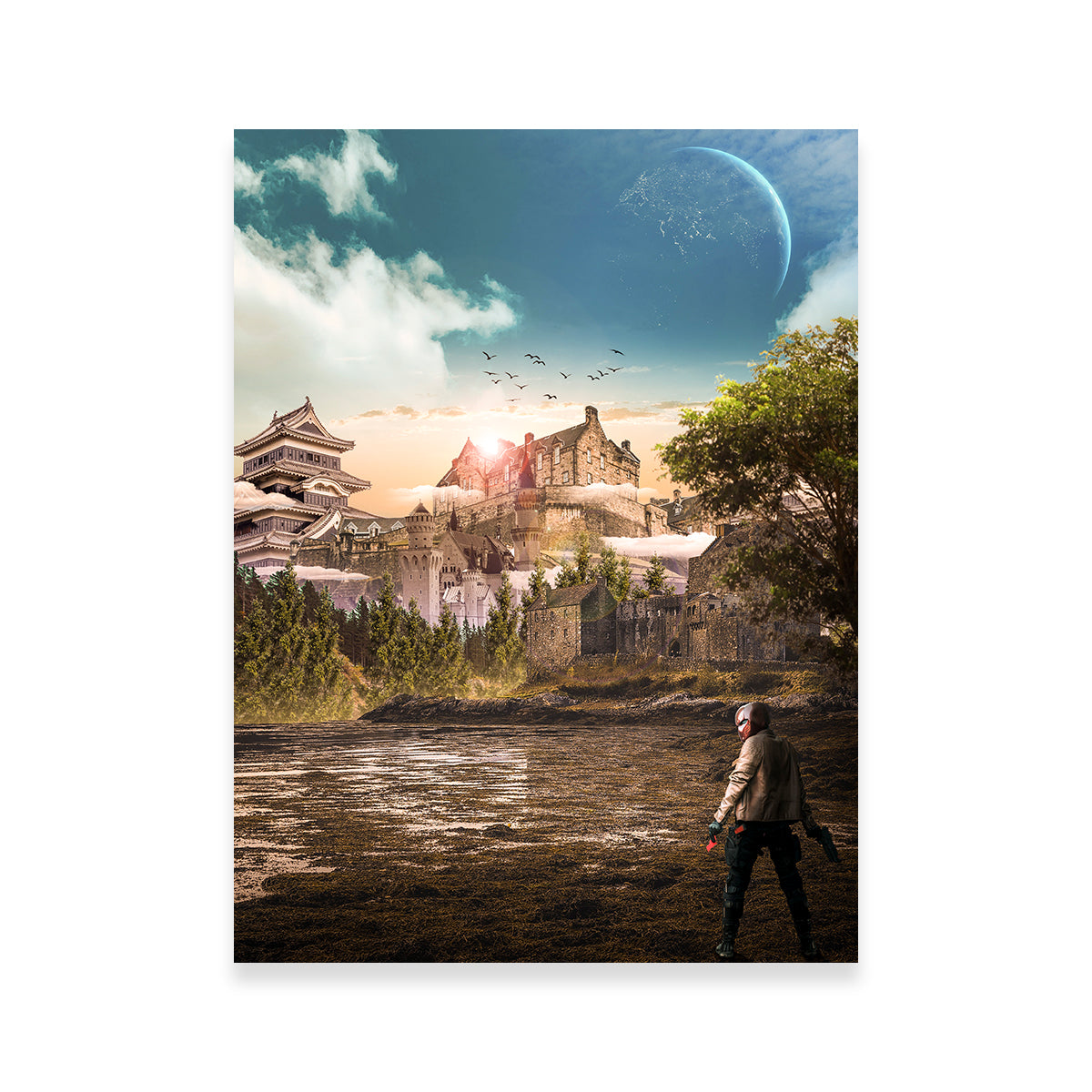 Espionage Wall Art