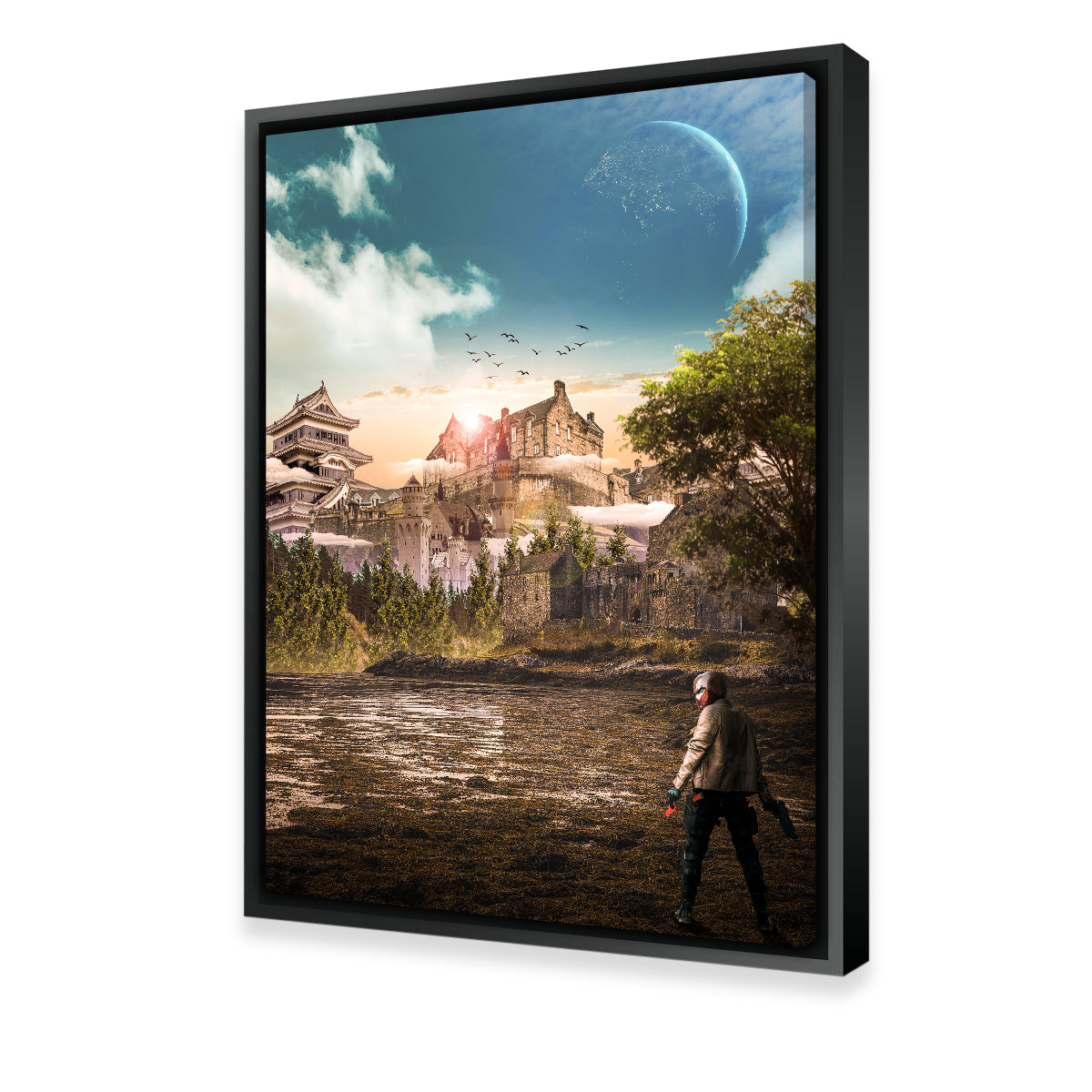 Espionage Wall Art