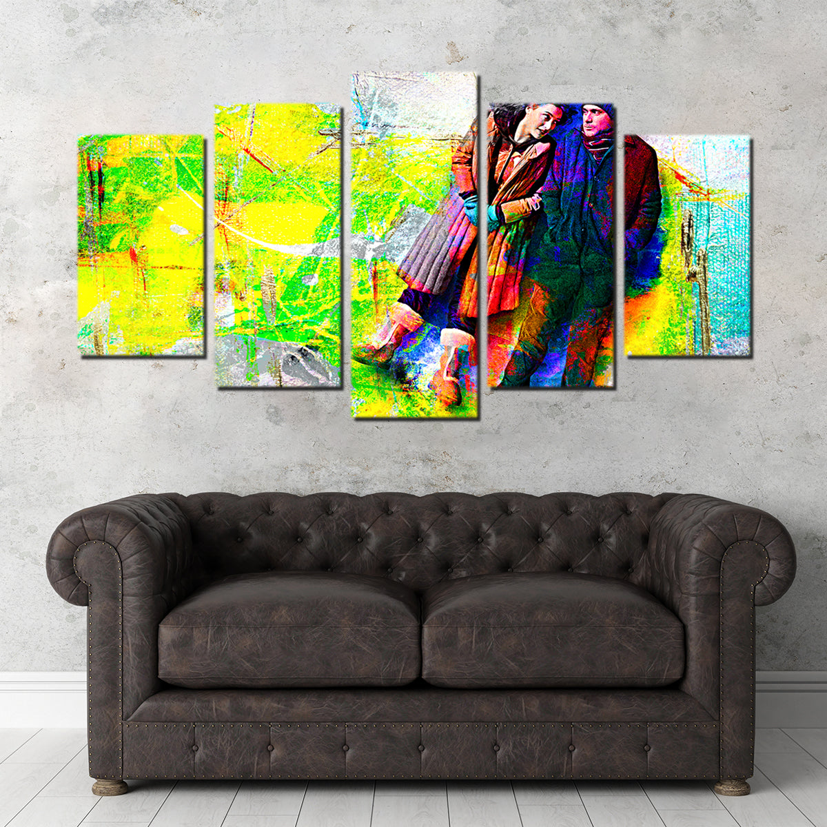 Eternal Sunshine of the Spotless Mind Wall Art