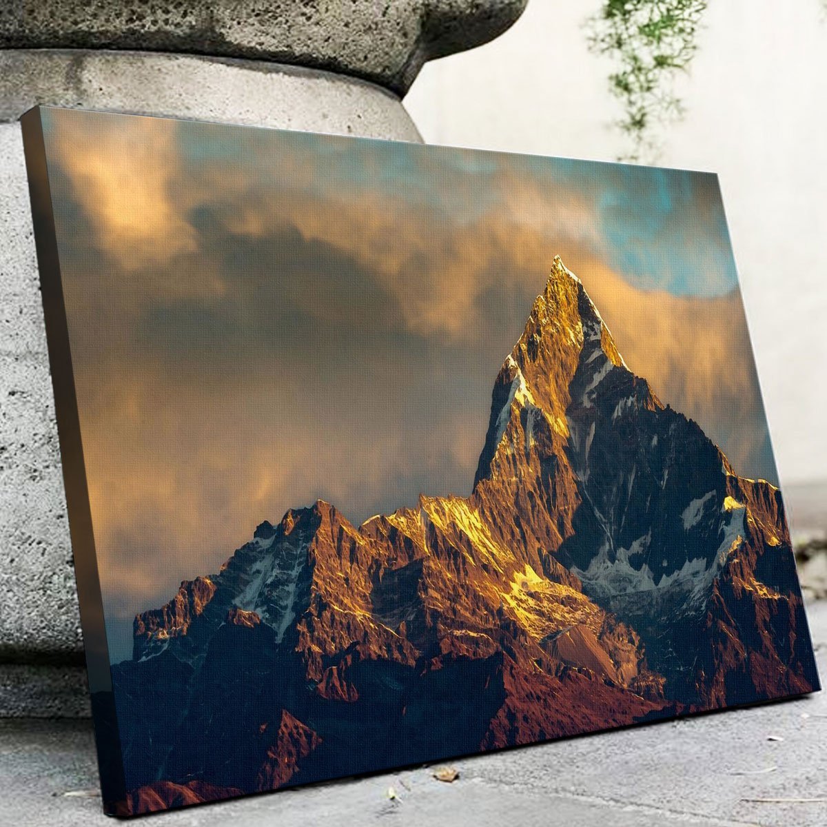 Mt Machhapuchhre "Fishtail" Wall Art
