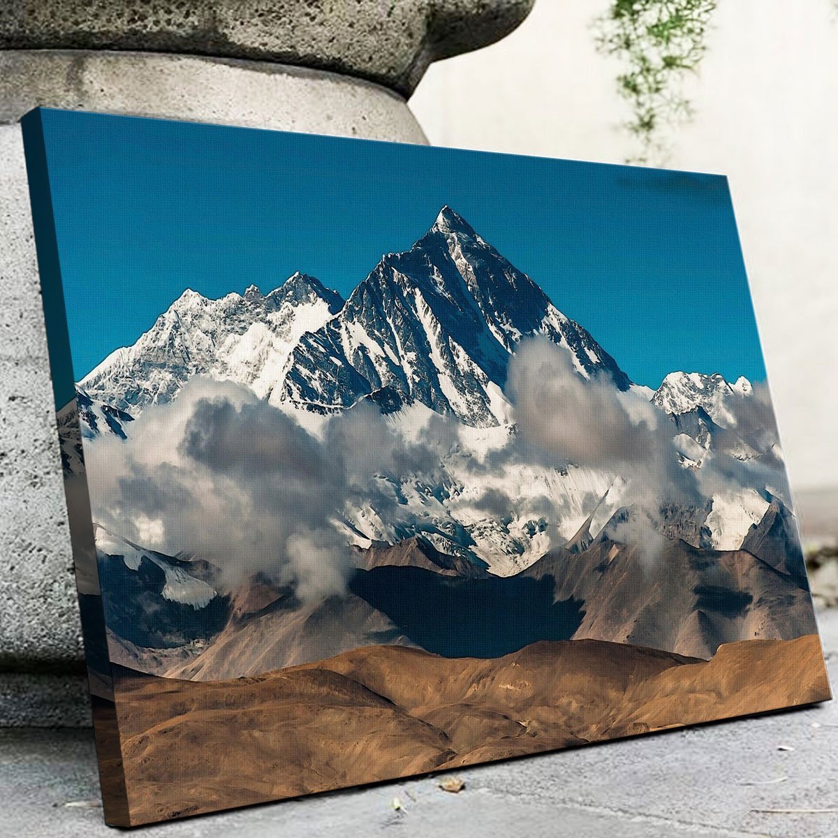 Mount Everest Canvas Set