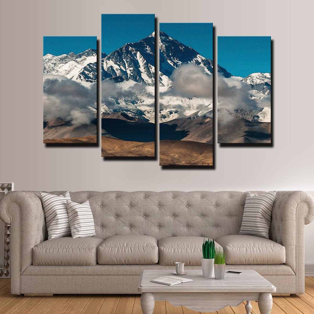 Mount Everest Canvas Set