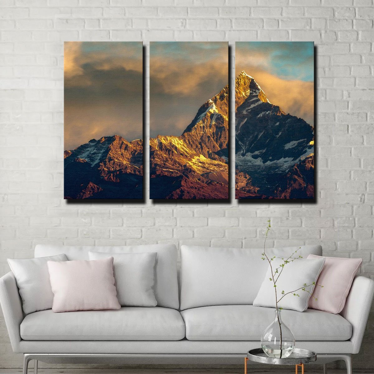 Mt Machhapuchhre "Fishtail" Wall Art