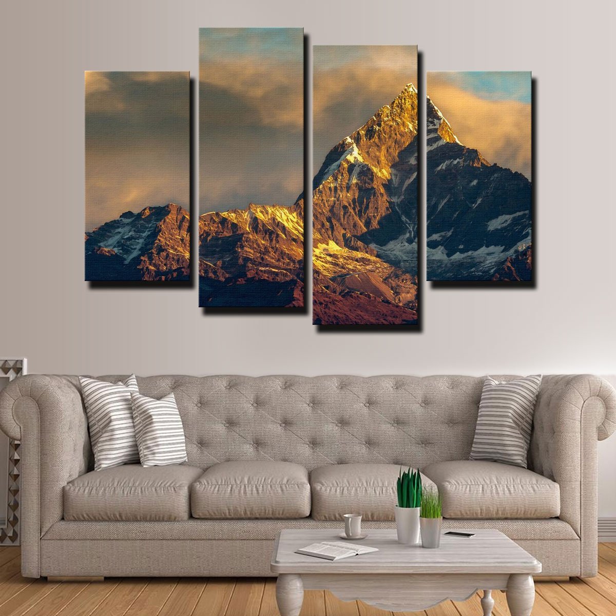 Mt Machhapuchhre "Fishtail" Wall Art
