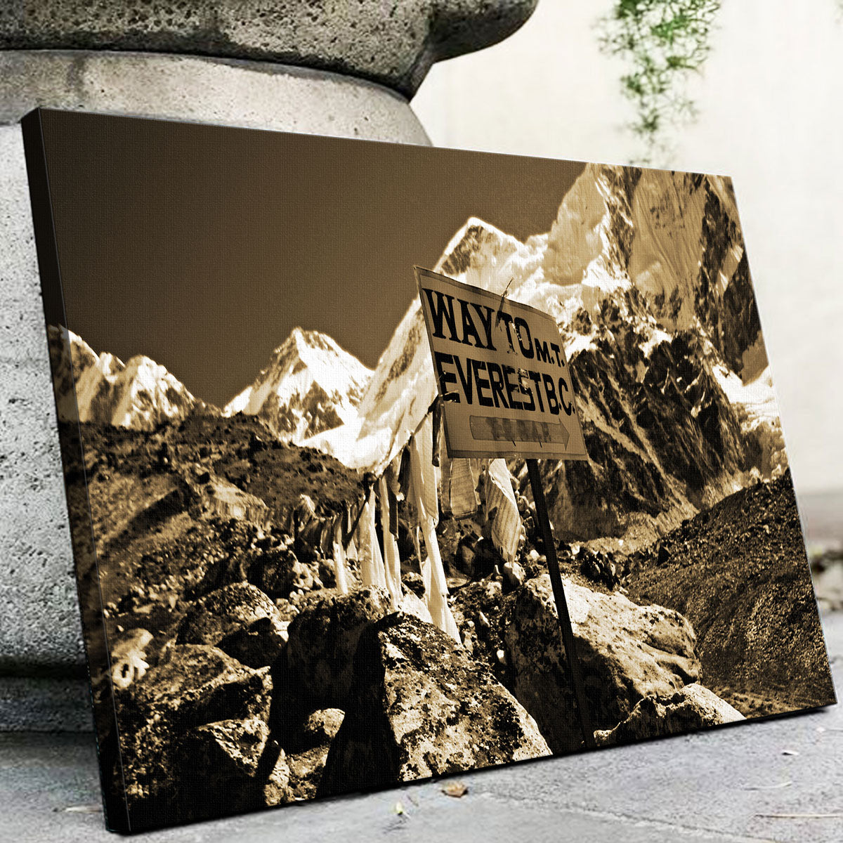 Everest Base Camp Wall Art