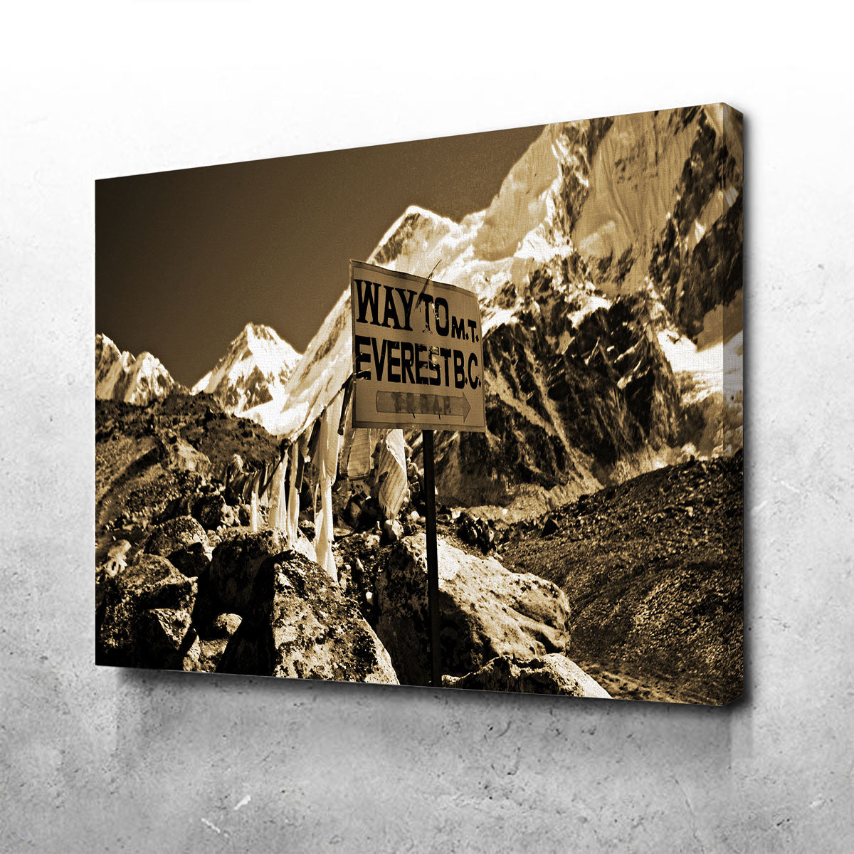 Everest Base Camp Wall Art