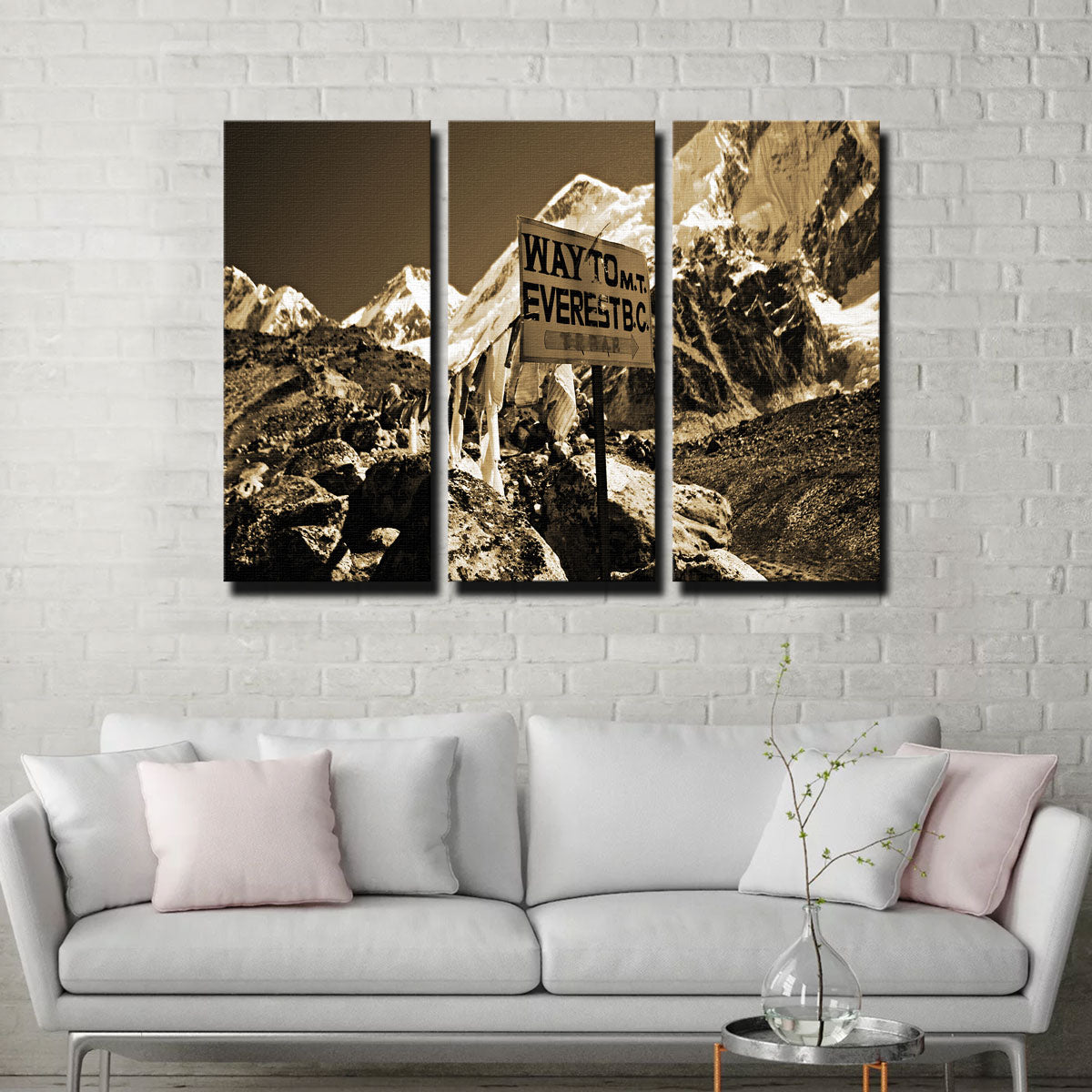 Everest Base Camp Wall Art