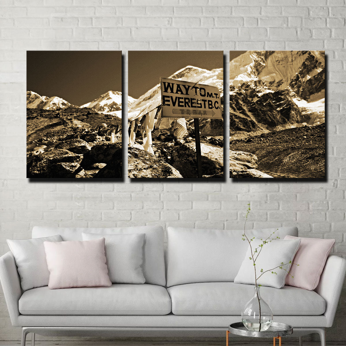 Everest Base Camp Wall Art