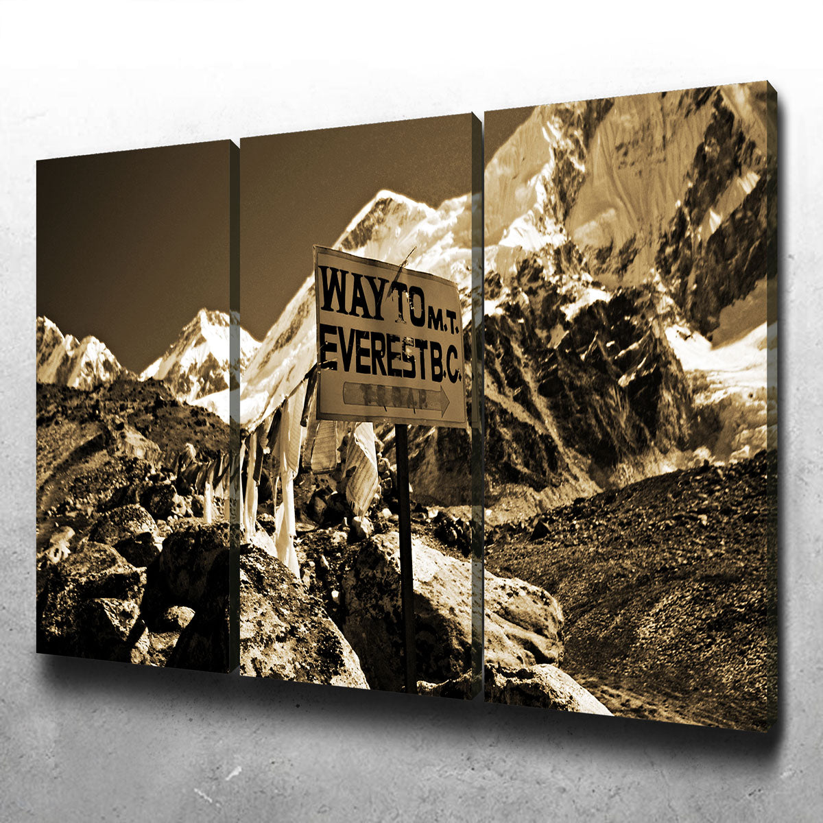 Everest Base Camp Wall Art